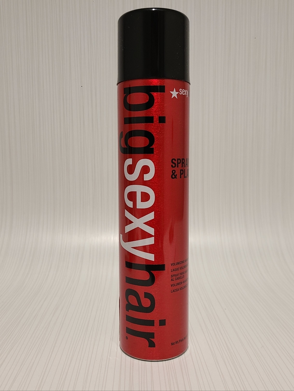 Big Sexy Hair Spray & Play Volumizing Hairspray 10 Ounce Can